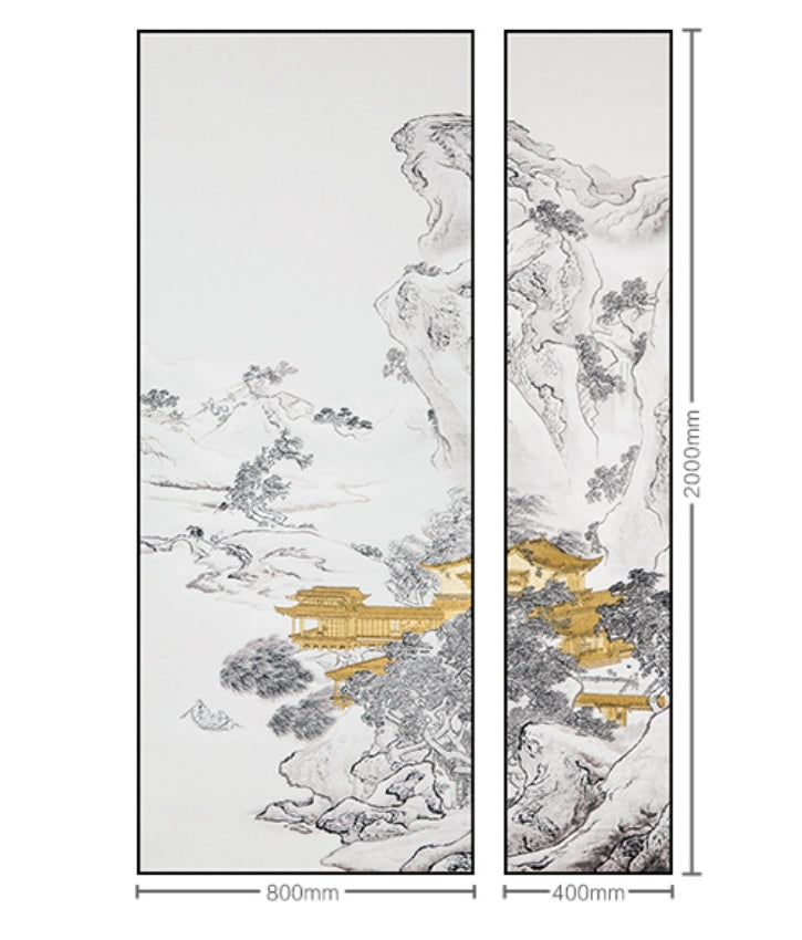 Decorative Art-A paradise and a blessed land-海智集-