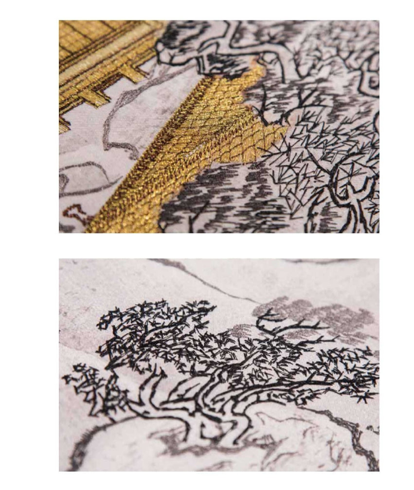 Decorative Art-A paradise and a blessed land-海智集-