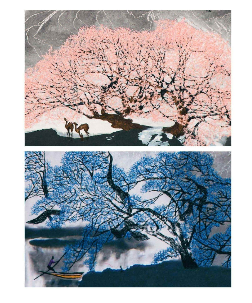 Decorative Art-Spring mountains are rich in waterⅠ-海智集-