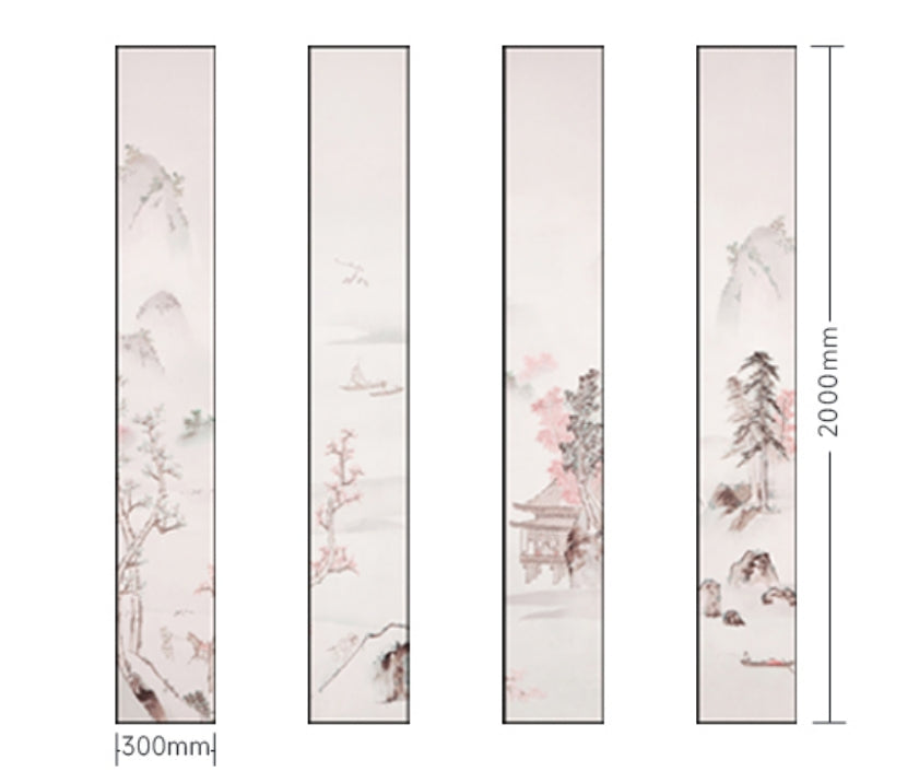 Decorative Art-The spring river water is warm-海智集-