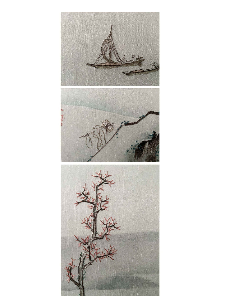Decorative Art-The spring river water is warm-海智集-