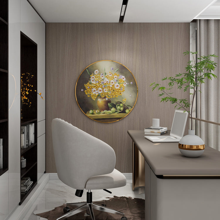 Decorative Art-The little Daisy on the table-海智集-