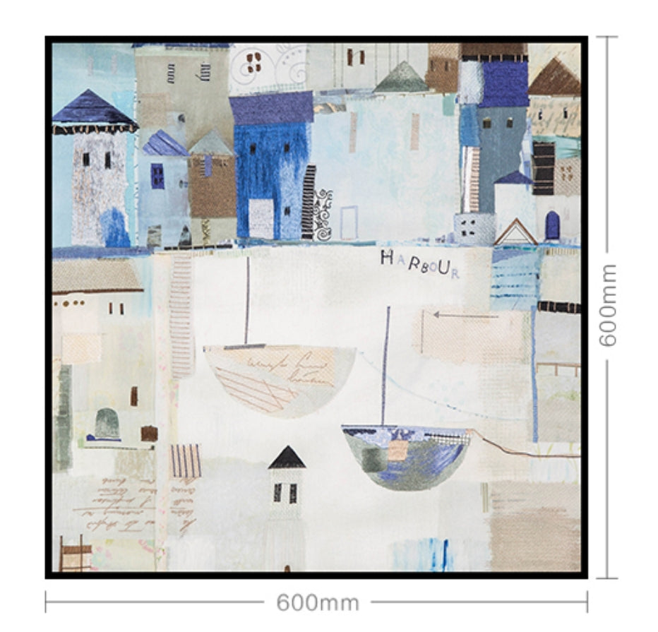 Decorative Art-Fairy Tale Town-海智集-