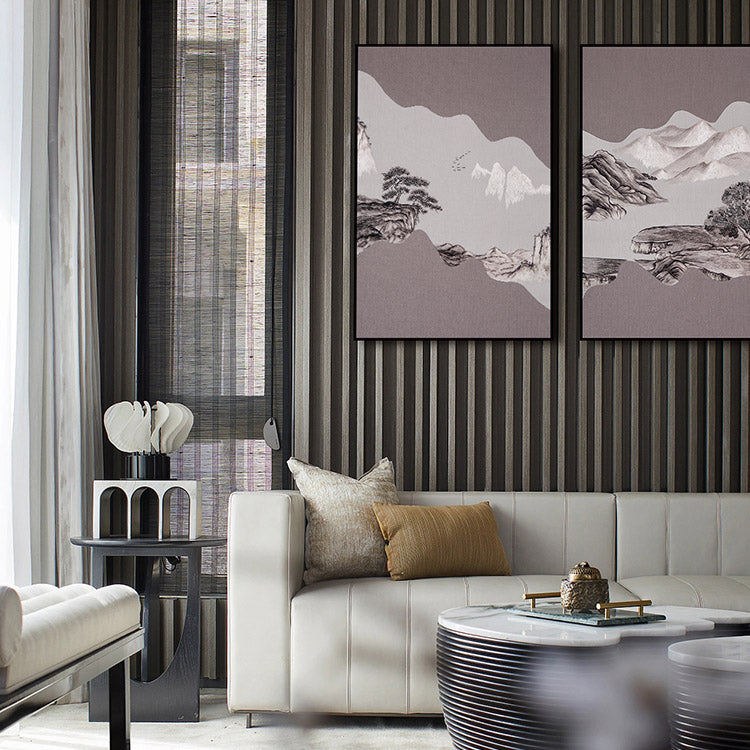 Decorative Art-Beyond the mountains lie green mountains-海智集-