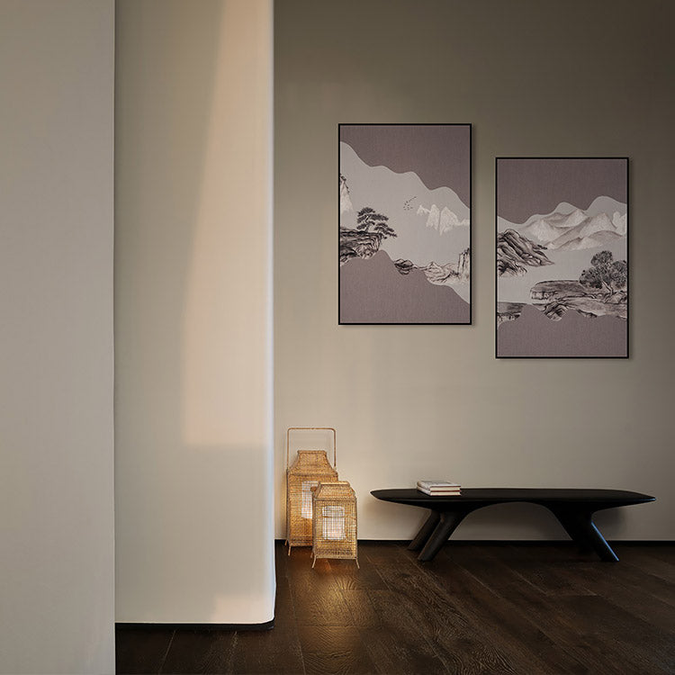 Decorative Art-Beyond the mountains lie green mountains-海智集-