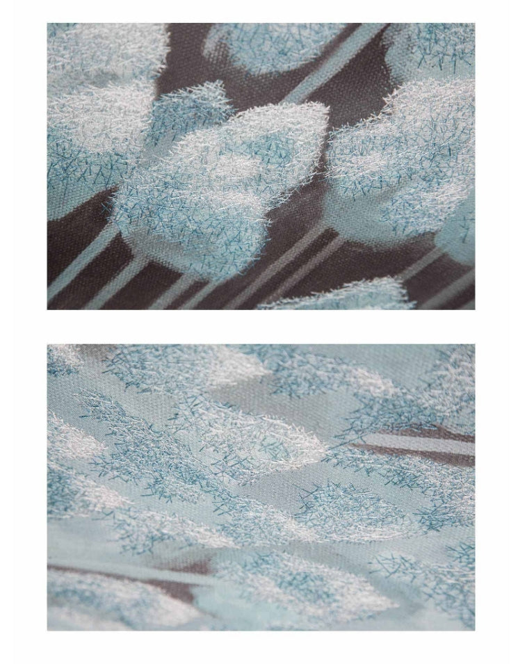 Decorative Art-The first snow in the mountains-海智集-