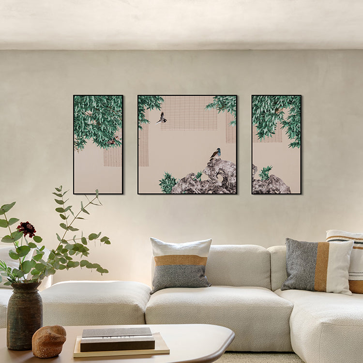 Decorative Art-Outside the green window-海智集-