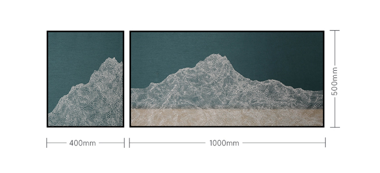 Decorative Art-See the mountain-海智集-