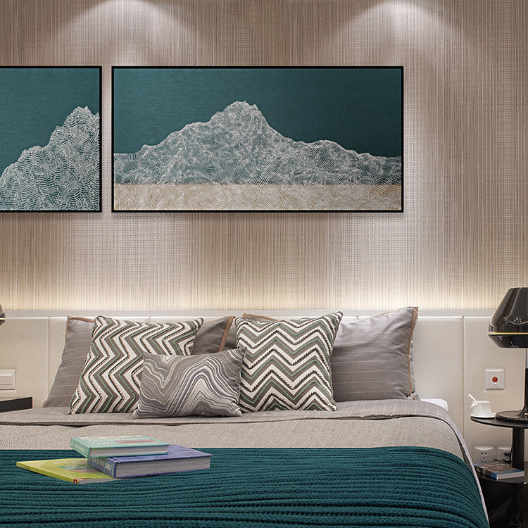 Decorative Art-See the mountain-海智集-