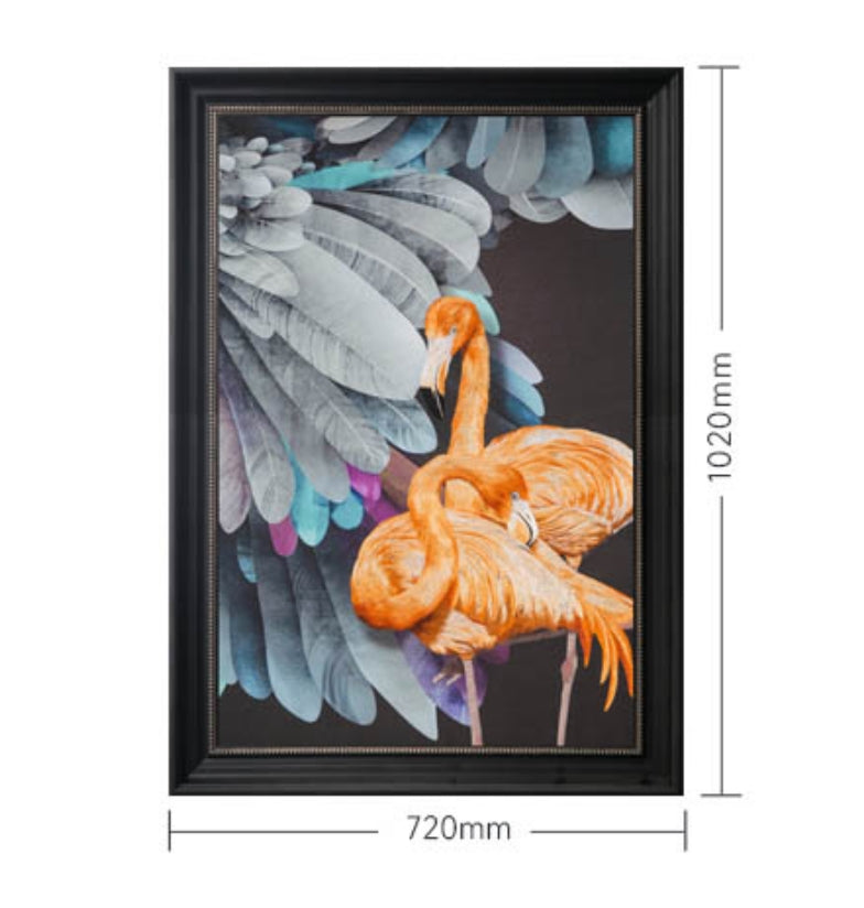 Decorative Art-The blazing morning glow-海智集-