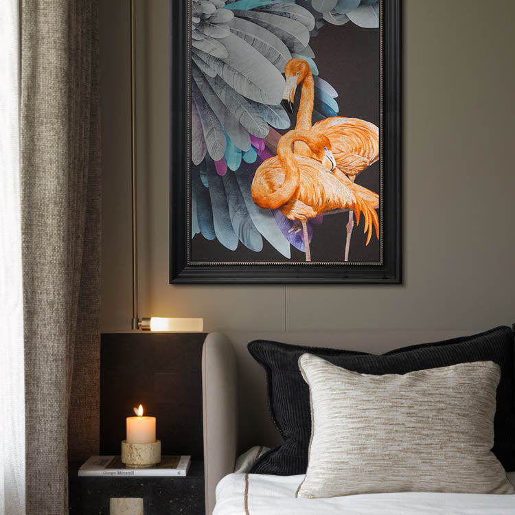 Decorative Art-The blazing morning glow-海智集-