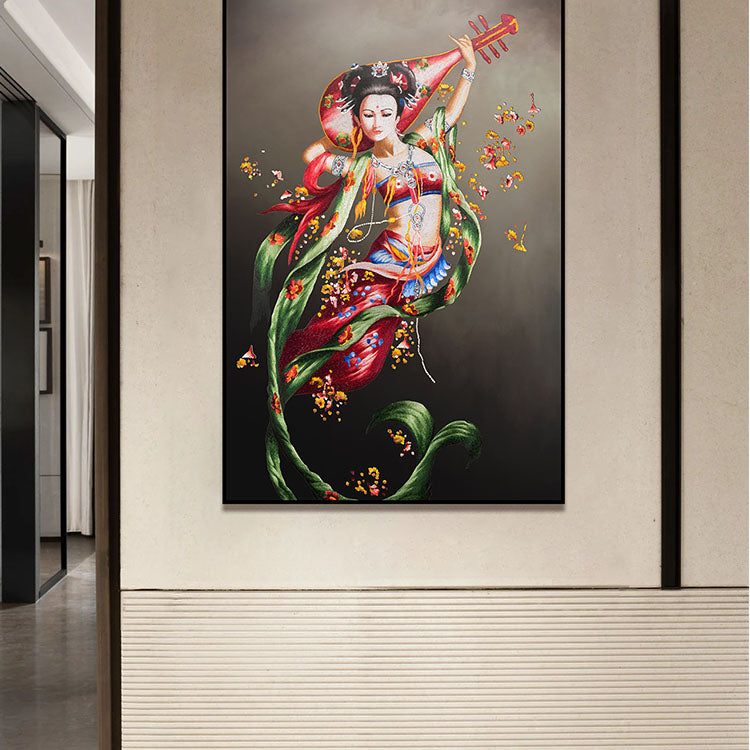 Decorative Art-Flying Pipa-海智集-