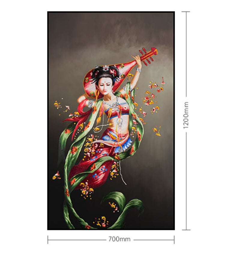 Decorative Art-Flying Pipa-海智集-