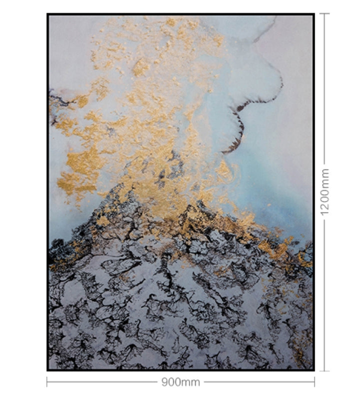 Decorative Art-The stars fall into the night-海智集-
