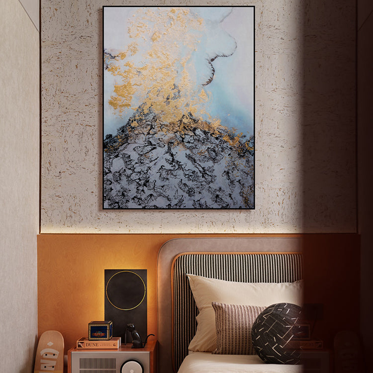 Decorative Art-The stars fall into the night-海智集-