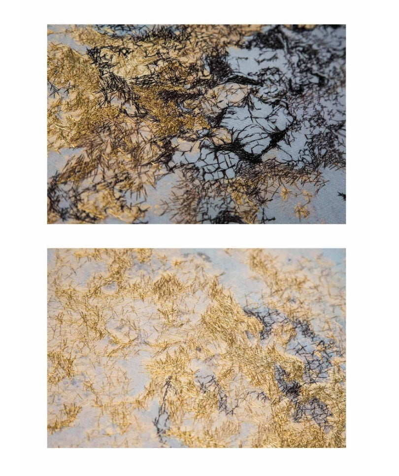 Decorative Art-The stars fall into the night-海智集-