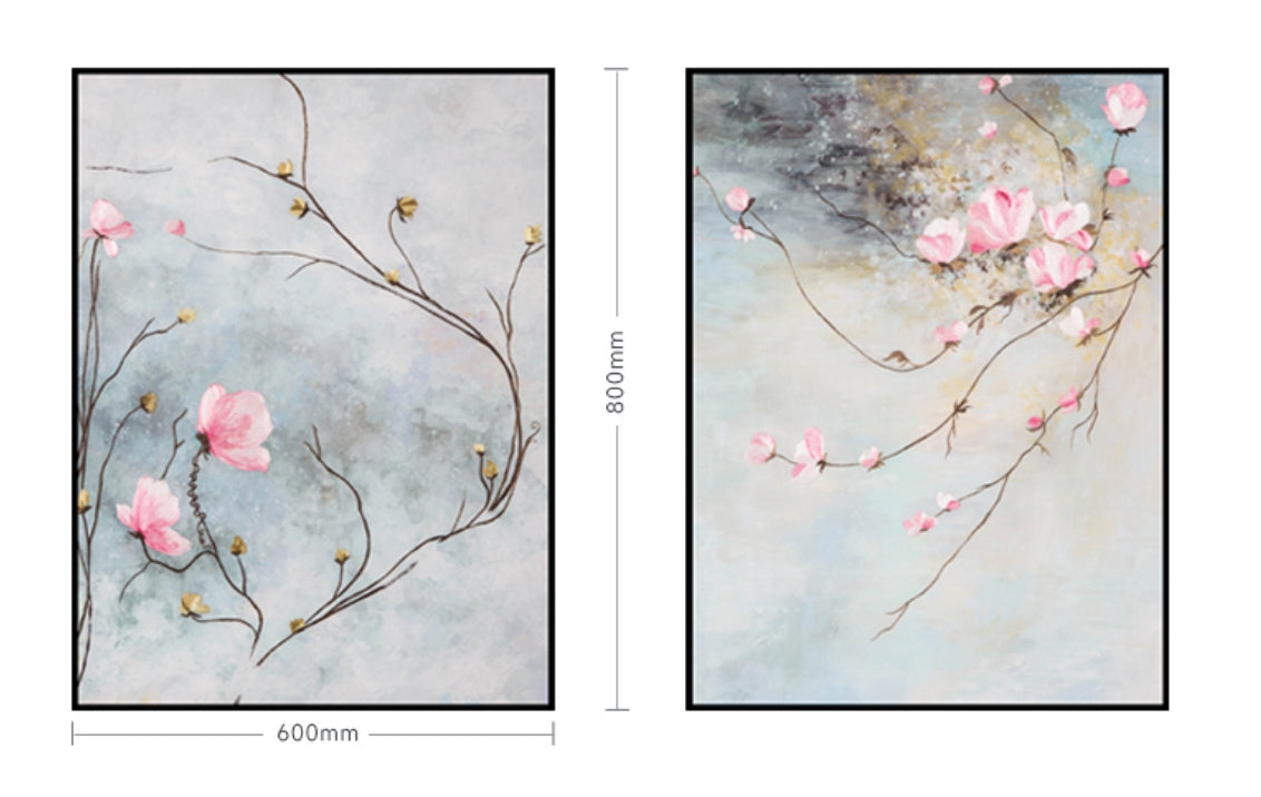 Decorative Art-Spring is mild and the scenery is bright-海智集-