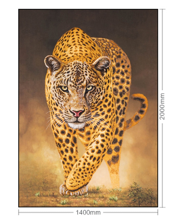 Decorative Art-The leopard's shadow is lively and dynamic-海智集-