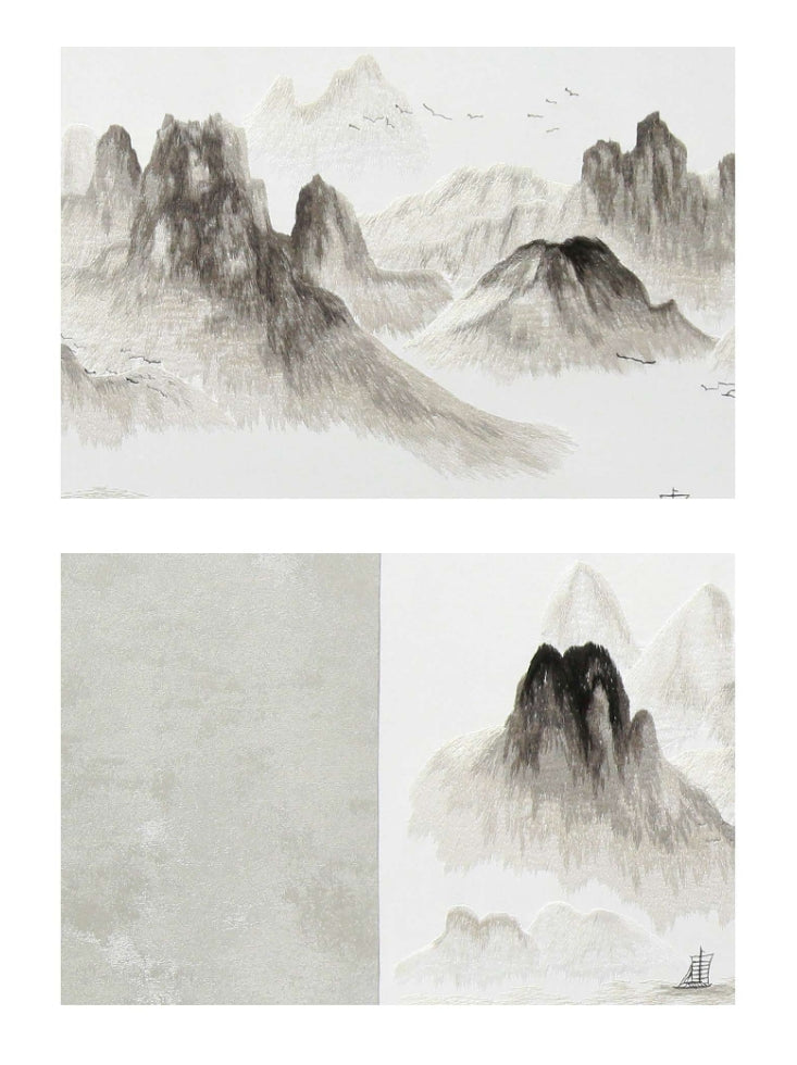 Decorative Art-Ink - wash Landscape-海智集-