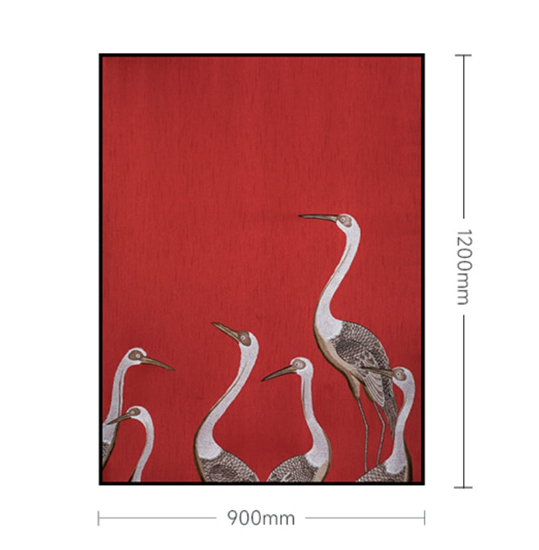 Decorative Art-Great Fortune is Approaching-海智集-