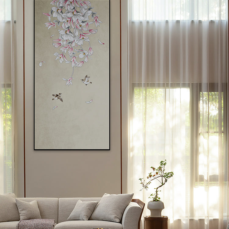 Decorative Art-The Fragrance of the Mortal World-海智集-