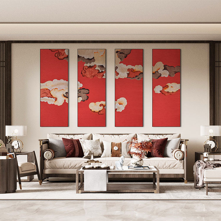 Decorative Art-Above the Clouds-海智集-