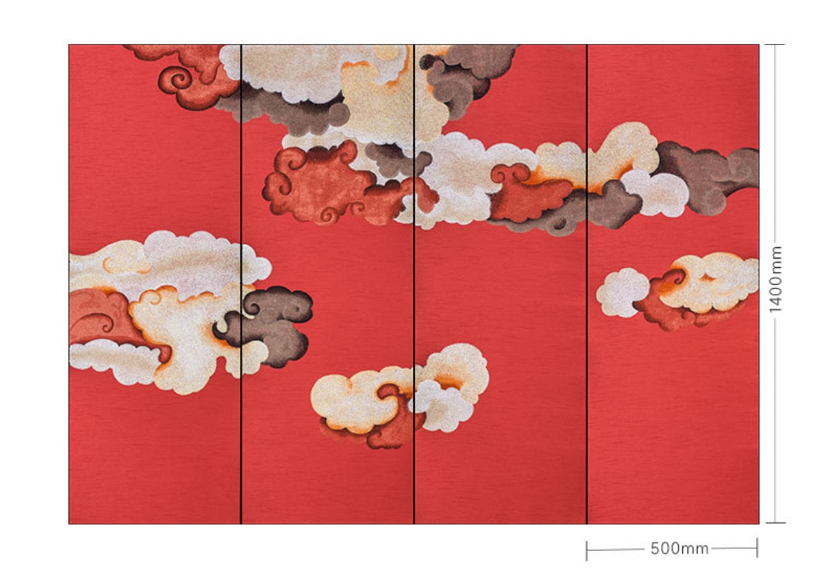Decorative Art-Above the Clouds-海智集-