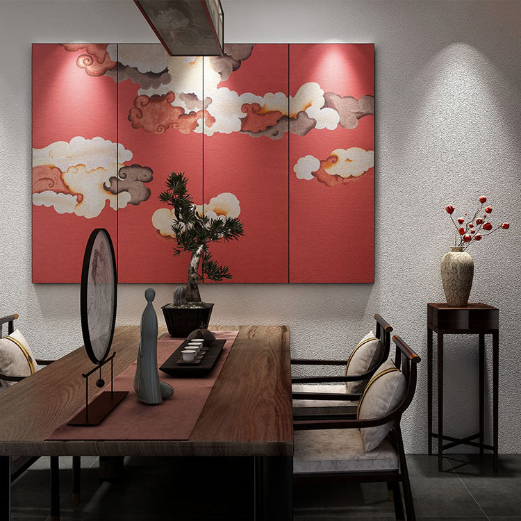 Decorative Art-Above the Clouds-海智集-
