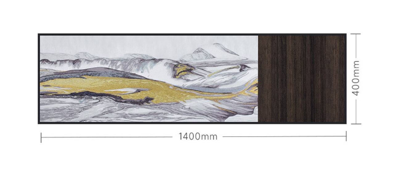 Decorative Art-Ink - wash of Golden Sand-海智集-