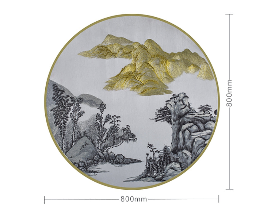 Decorative Art-Deep in the Clouds-海智集-