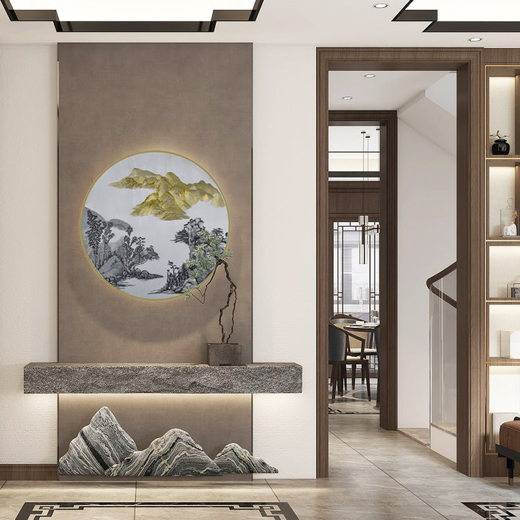 Decorative Art-Deep in the Clouds-海智集-