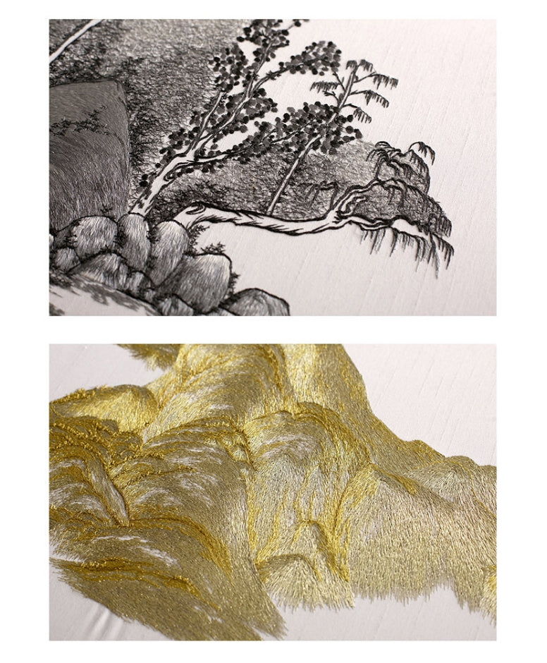 Decorative Art-Deep in the Clouds-海智集-