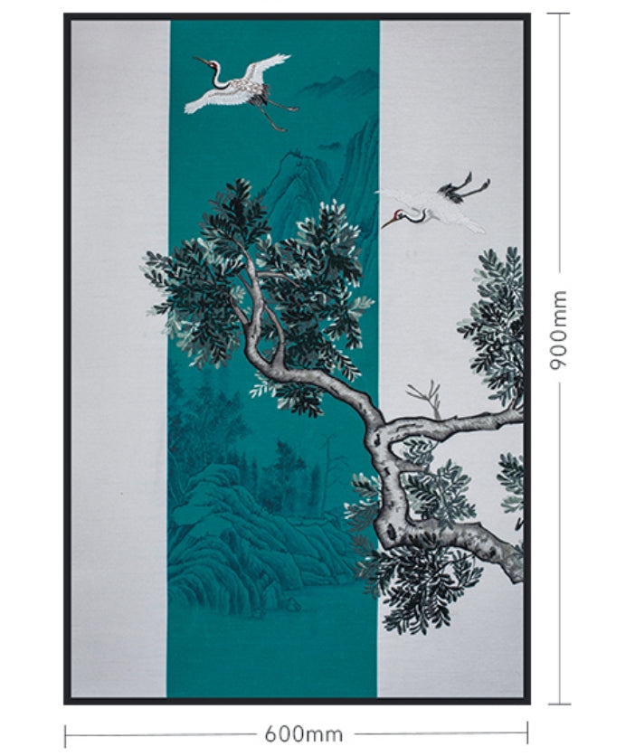 Decorative Art-Pine Forest Dyed in Color II-海智集-