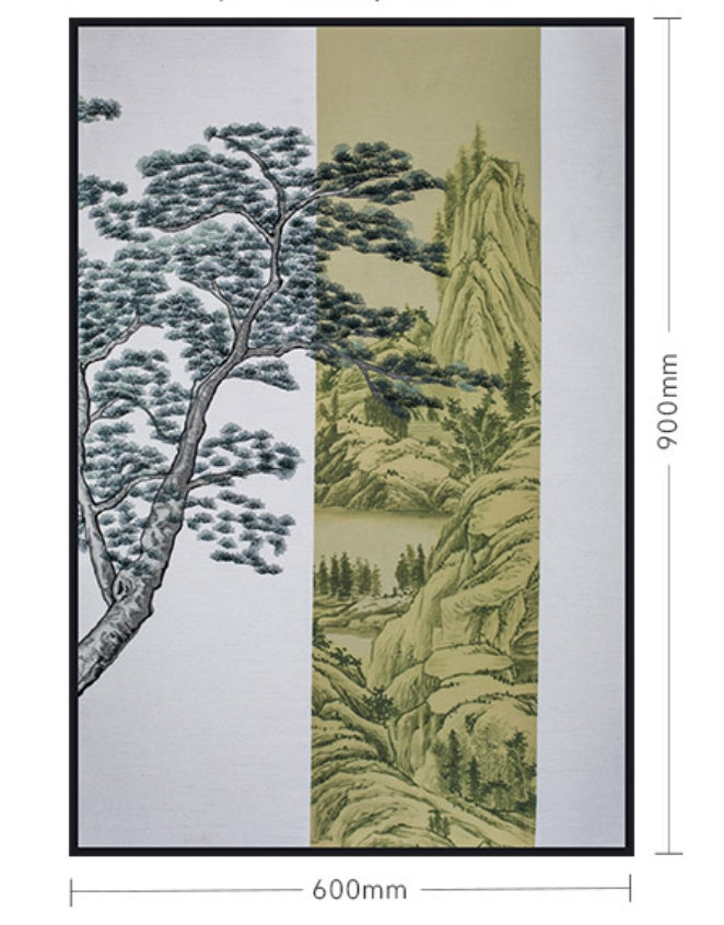 Decorative Art-Pine Forest Dyed in Color I-海智集-