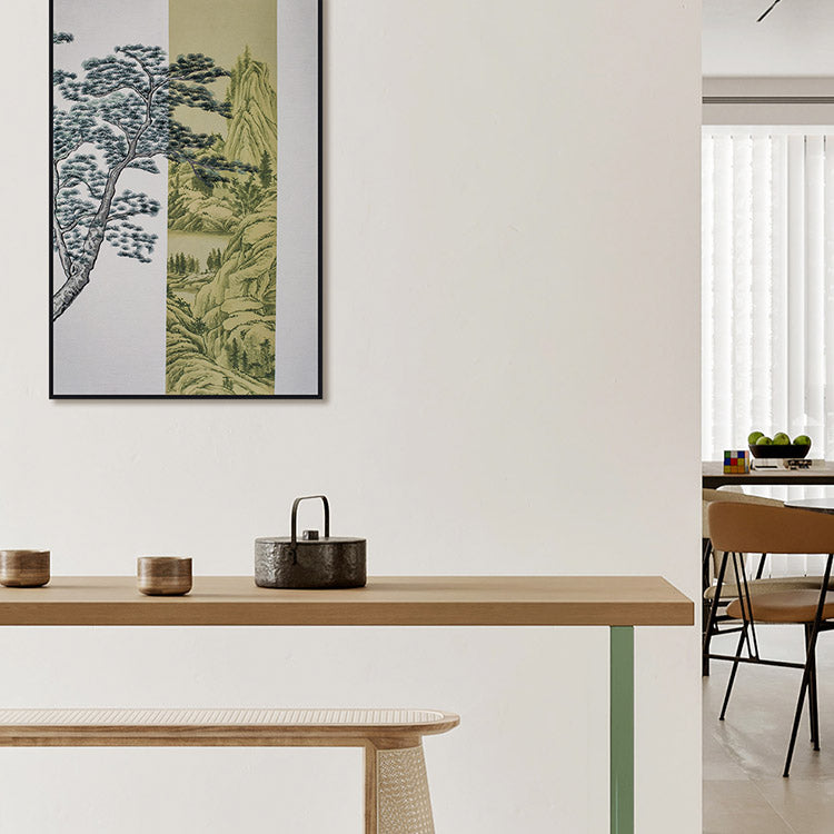 Decorative Art-Pine Forest Dyed in Color I-海智集-