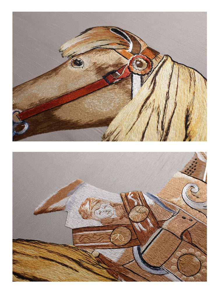 Decorative Art-Hermès - Steeds-海智集-