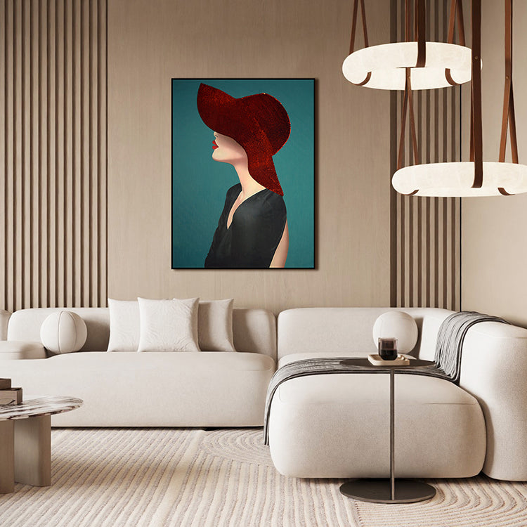 Decorative Art-Modern Lady III-海智集-