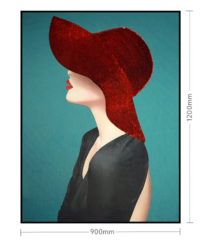 Decorative Art-Modern Lady III-海智集-