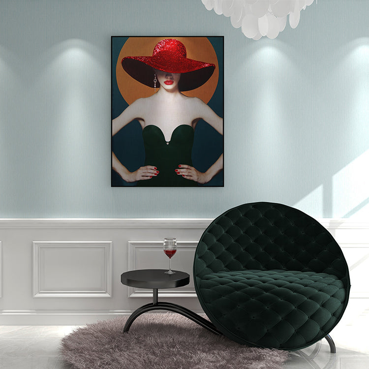 Decorative Art-Modern Lady II-海智集-