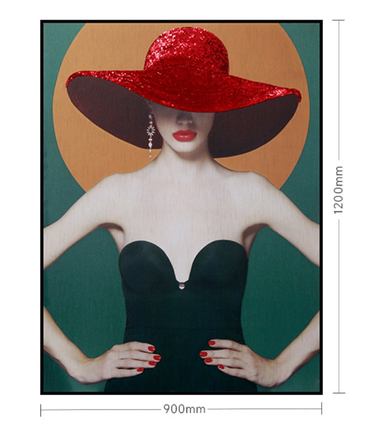 Decorative Art-Modern Lady II-海智集-