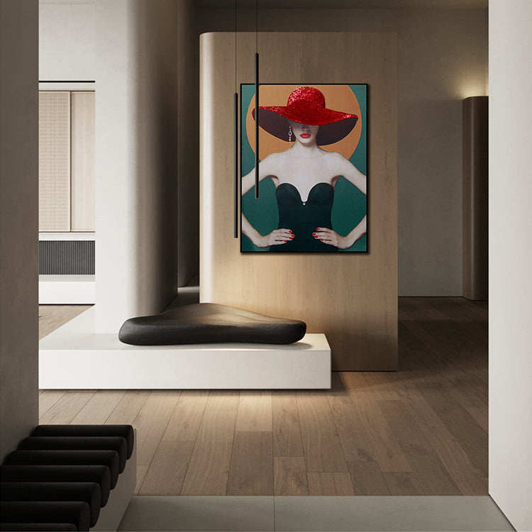 Decorative Art-Modern Lady II-海智集-