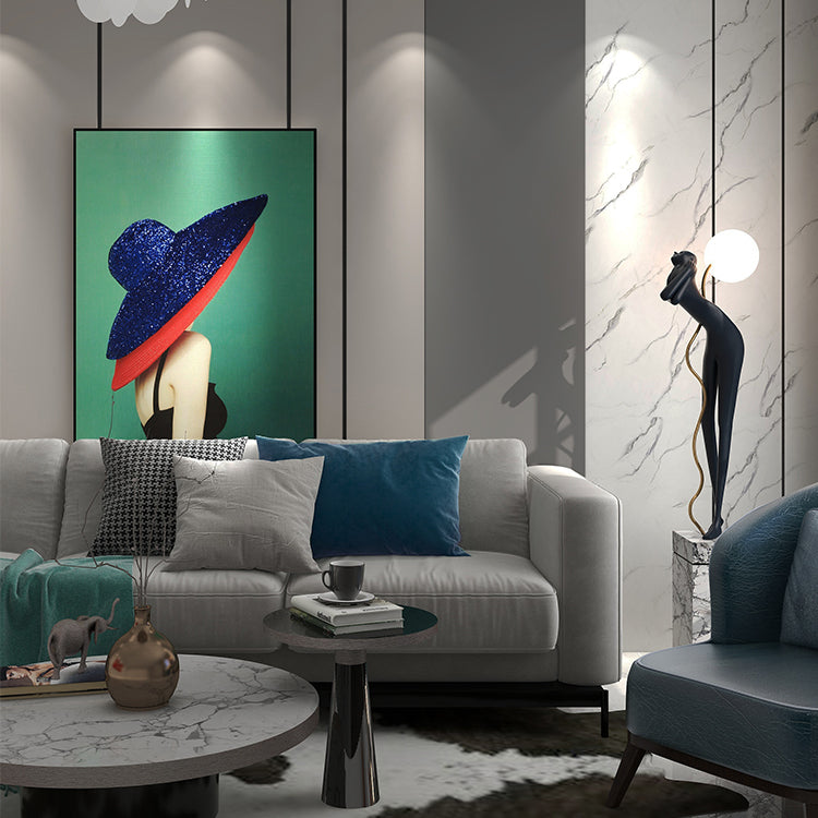 Decorative Art-Modern Lady I-海智集-