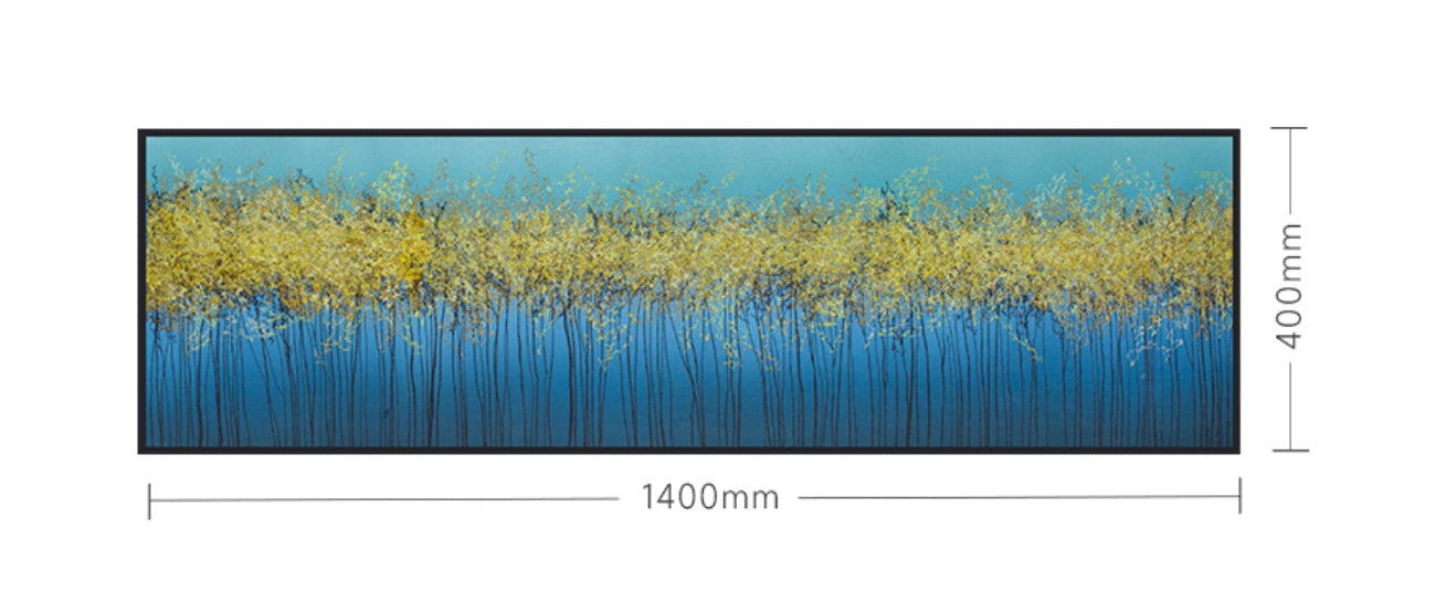 Commercial Suzhou Full Embroidery — framed, simulated silk, soft luster. Dual craftsmanship. Wholesale for decor firms, commercial use; home use too. Art decor for hotels, offices, residences.Gorgeous-海智集-