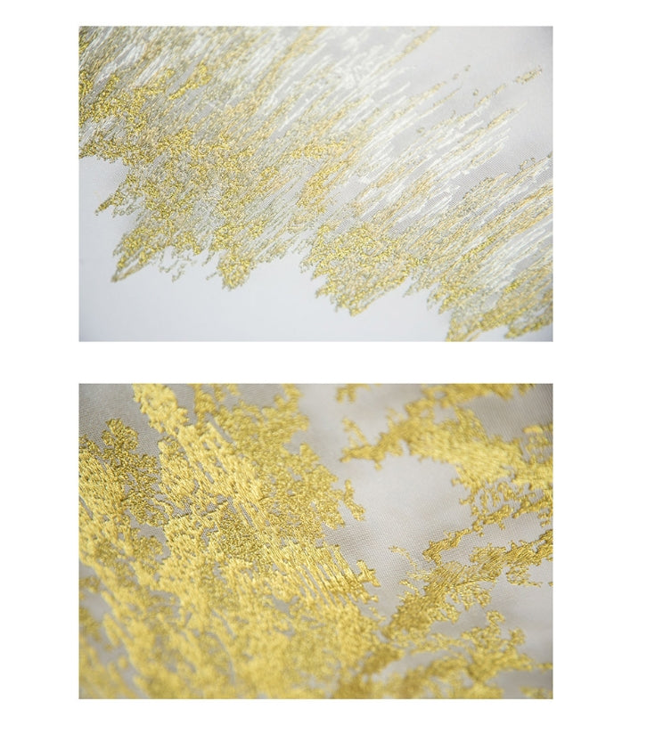 Commercial Suzhou Full Embroidery — framed, simulated silk, soft luster. Dual craftsmanship. Wholesale for decor firms, commercial use; home use too. Art decor for hotels, offices, residences.GorgeousRecords of Mountains and RiversIII-海智集-