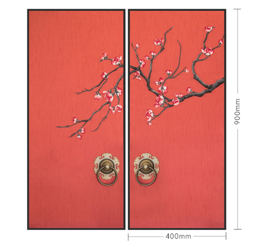 Commercial Suzhou Full Embroidery — framed, simulated silk, soft luster. Dual craftsmanship. Wholesale for decor firms, commercial use; home use too. Art decor for hotels, offices, residences.GorgeousMagnificent Mansions-海智集-