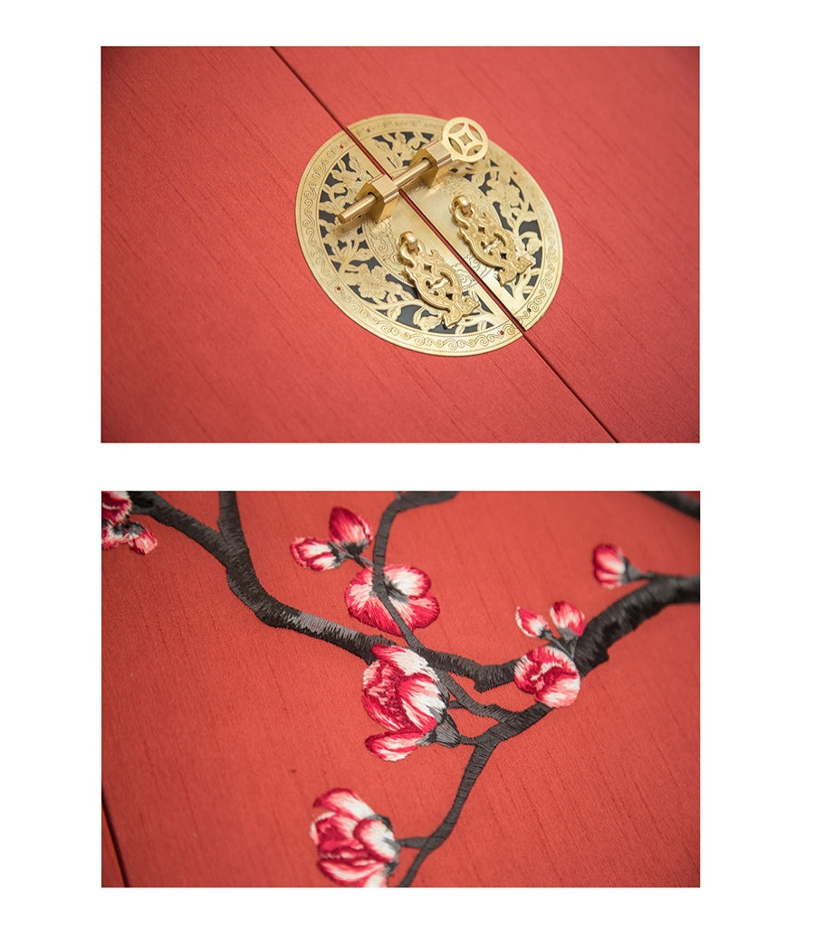 Commercial Suzhou Full Embroidery — framed, simulated silk, soft luster. Dual craftsmanship. Wholesale for decor firms, commercial use; home use too. Art decor for hotels, offices, residences.GorgeousMagnificent Mansions-海智集-