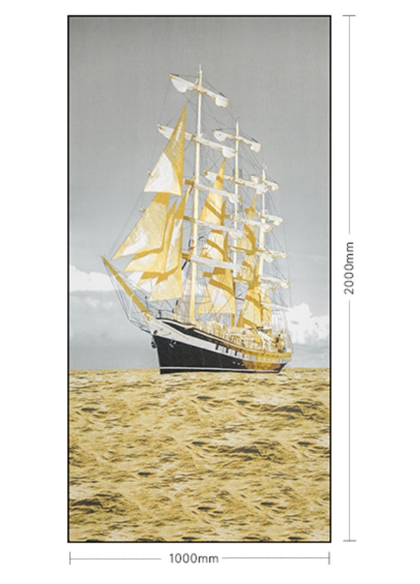 Commercial Suzhou Full Embroidery — framed, simulated silk, soft luster. Dual craftsmanship. Wholesale for decor firms, commercial use; home use too. Art decor for hotels, offices, residences.Plain sailing-海智集-