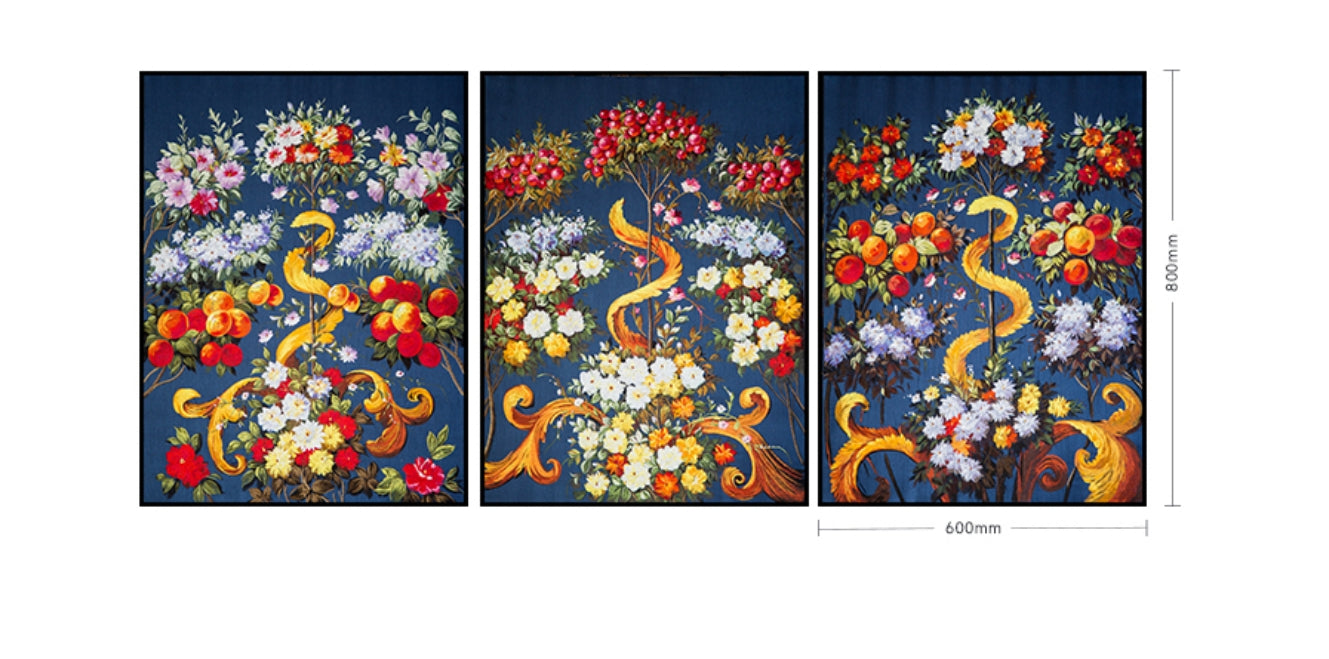 Commercial Suzhou Full Embroidery — framed, simulated silk, soft luster. Dual craftsmanship. Wholesale for decor firms, commercial use; home use too. Art decor for hotels, offices, residences.Fruits of Victory-海智集-