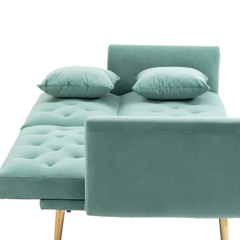 COOLMORE Velvet Sofa , Accent sofa .loveseat sofa with metal feet-海智集-Default-
