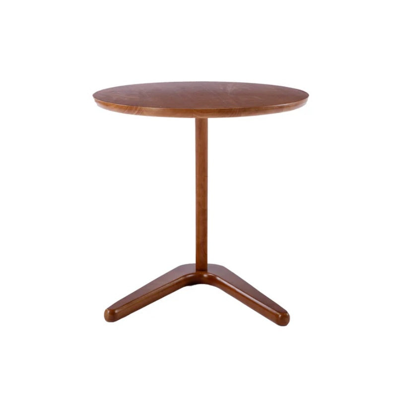 COOLMORE Side Table Round, Small Accent Table Modern End Table for Living Room /Bedroom/ Office-海智集-Default-